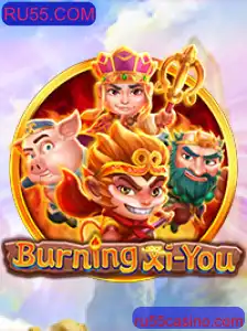 BurningXiYou: Um Mergulho no Mundo Místico de Xi You com RU55.COM