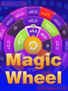 MagicWheel: Uma Jornada Fascinante com RU55.COM